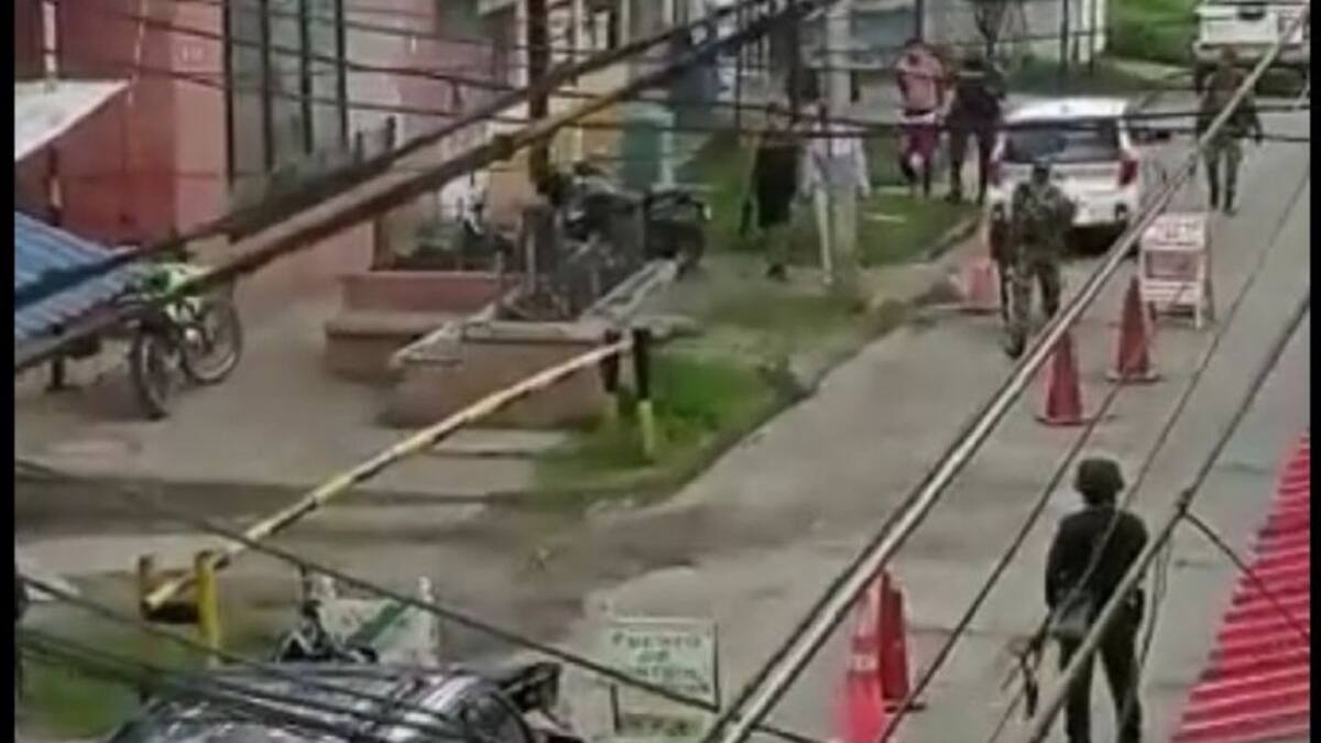 Hostigamiento en zona rural de Dagua, Valle