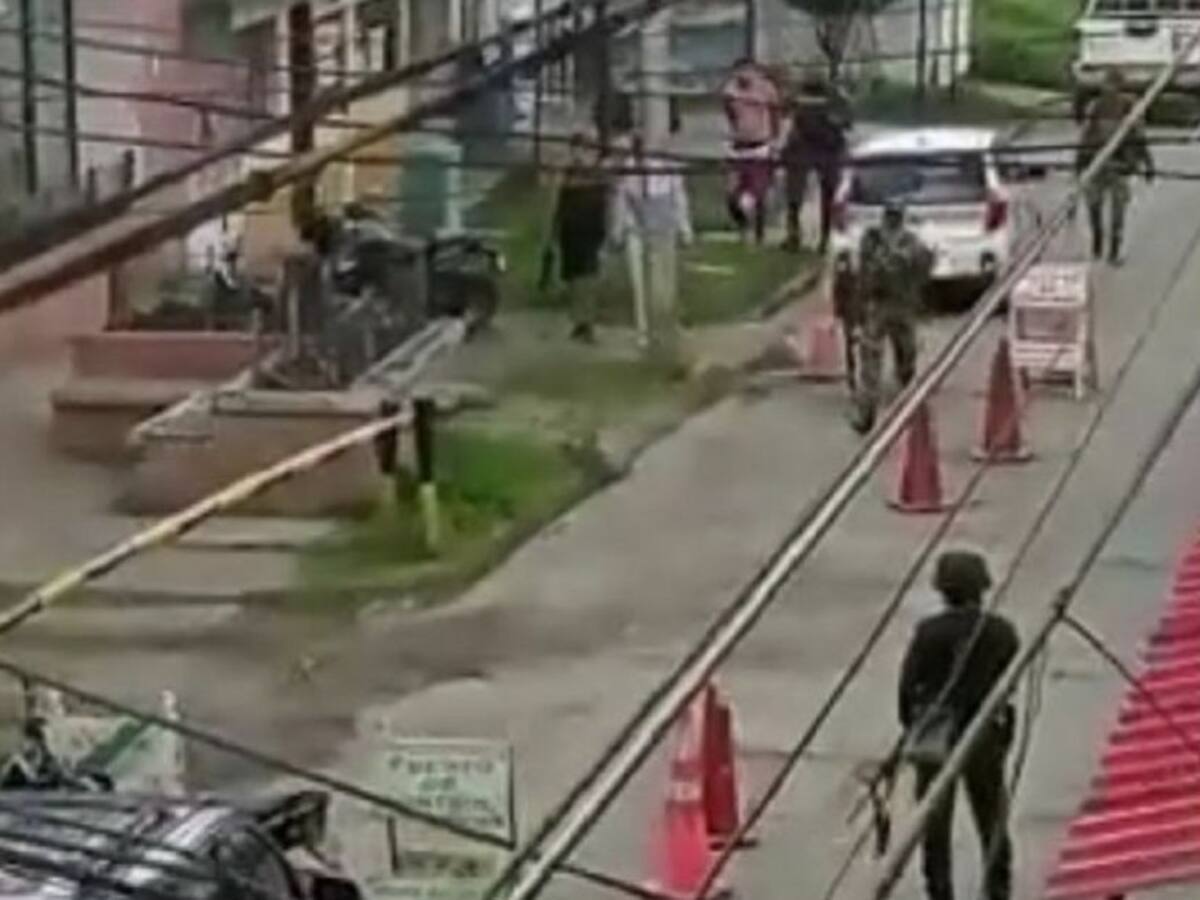 Hostigamiento en zona rural de Dagua, Valle