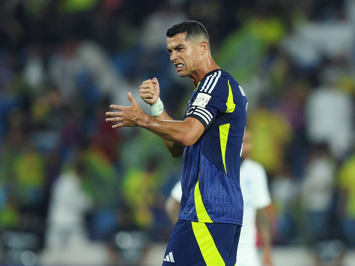 Otra final perdida para Cristiano: Al Hilal goleó 4-1 a Al Nassr y se coronó campeón