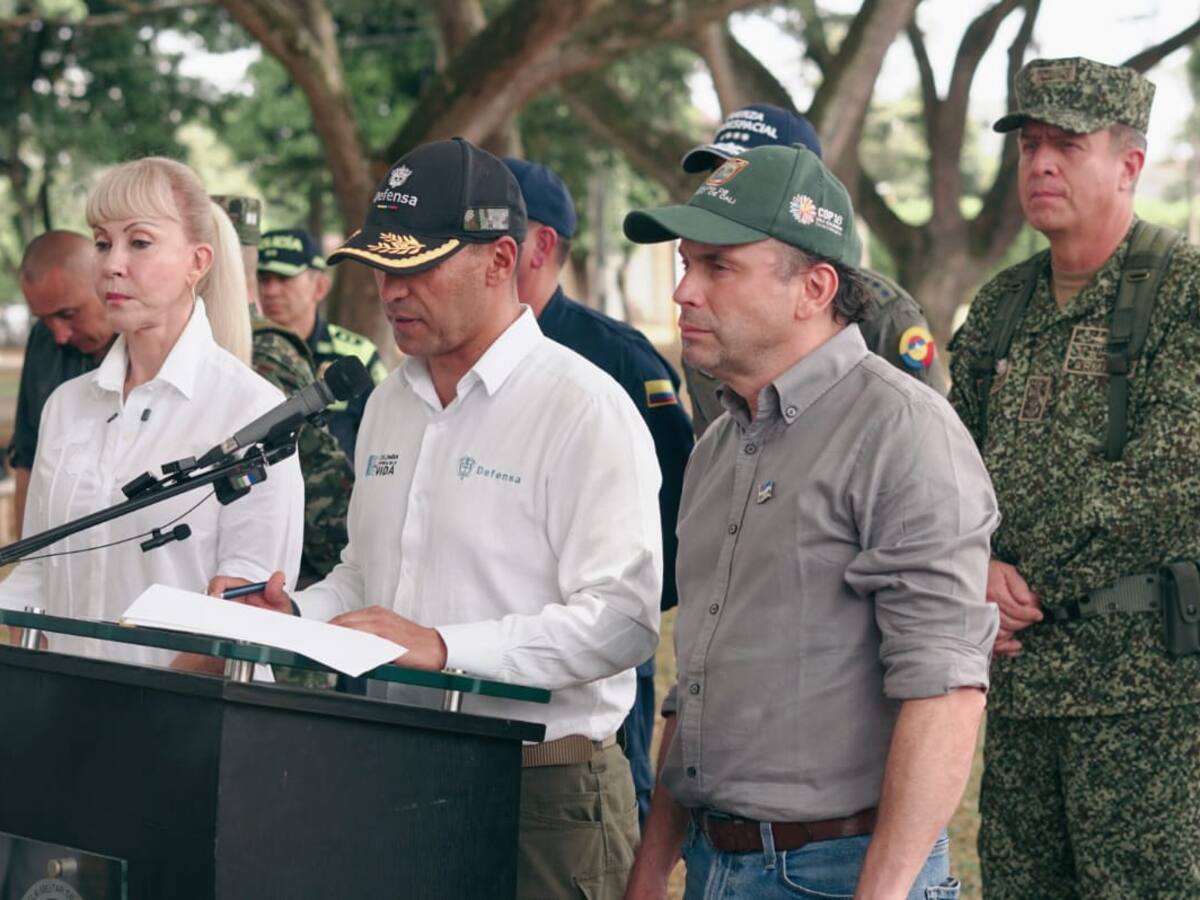 Con refuerzos militares, inversiones millonarias y tecnología de punta, se blindará Cali