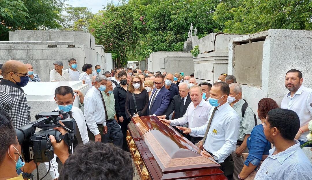 Funeral de Chelo de Castro