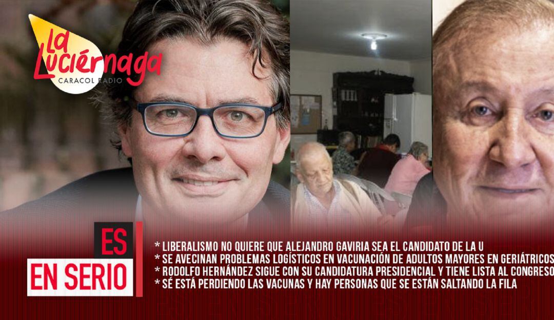 Liberalismo no quiere que Alejandro Gaviria sea el candidato de la U
