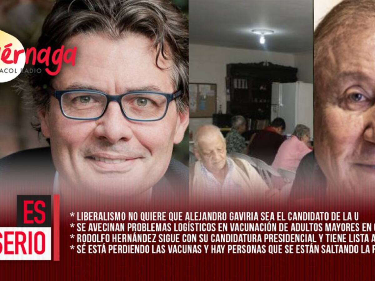 Liberalismo no quiere que Alejandro Gaviria sea el candidato de la U