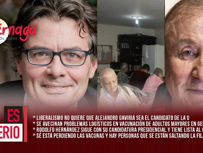 Liberalismo no quiere que Alejandro Gaviria sea el candidato de la U