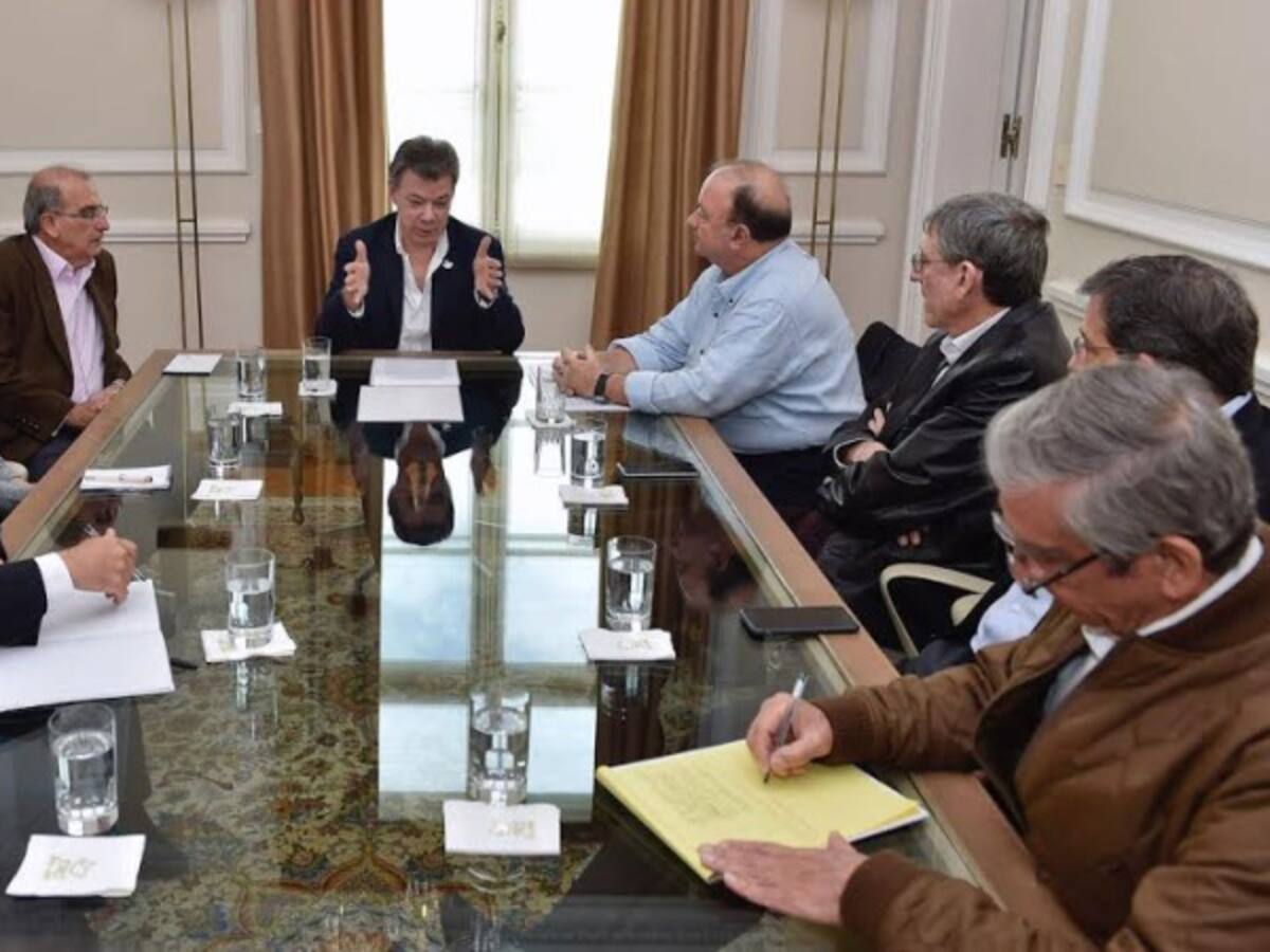 Santos reporta avances en agro, narcotráfico y enfoque de género en nuevo acuerdo de paz