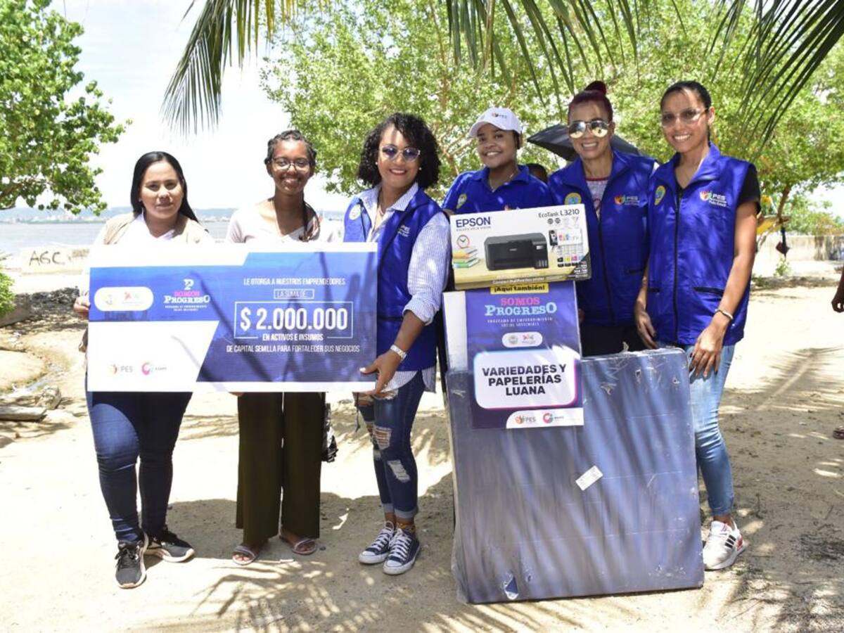 En Cartagena 680 emprendedores ya cuentan con capital semilla entregado por el PES PR