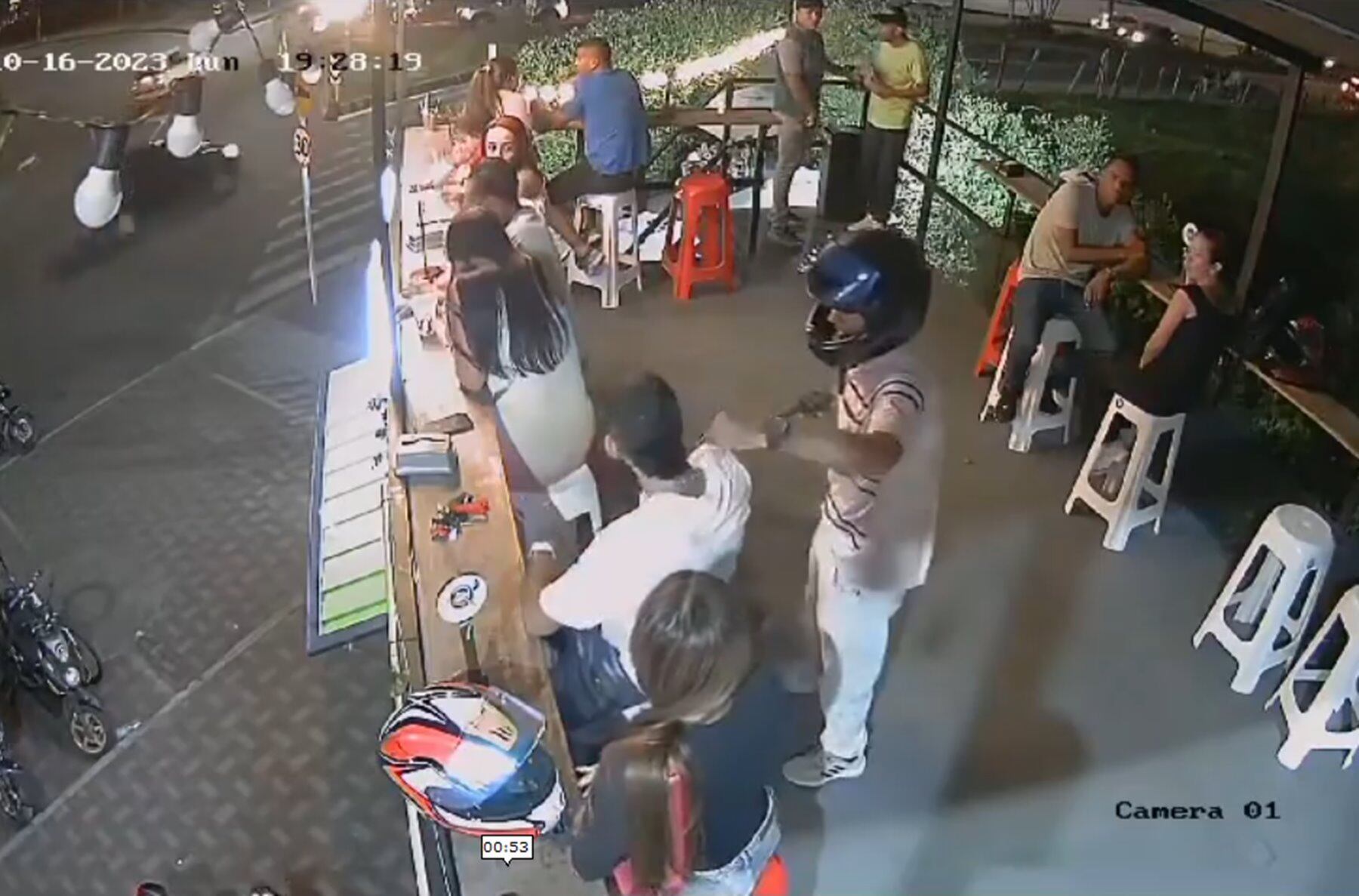 Local de venta de cholados