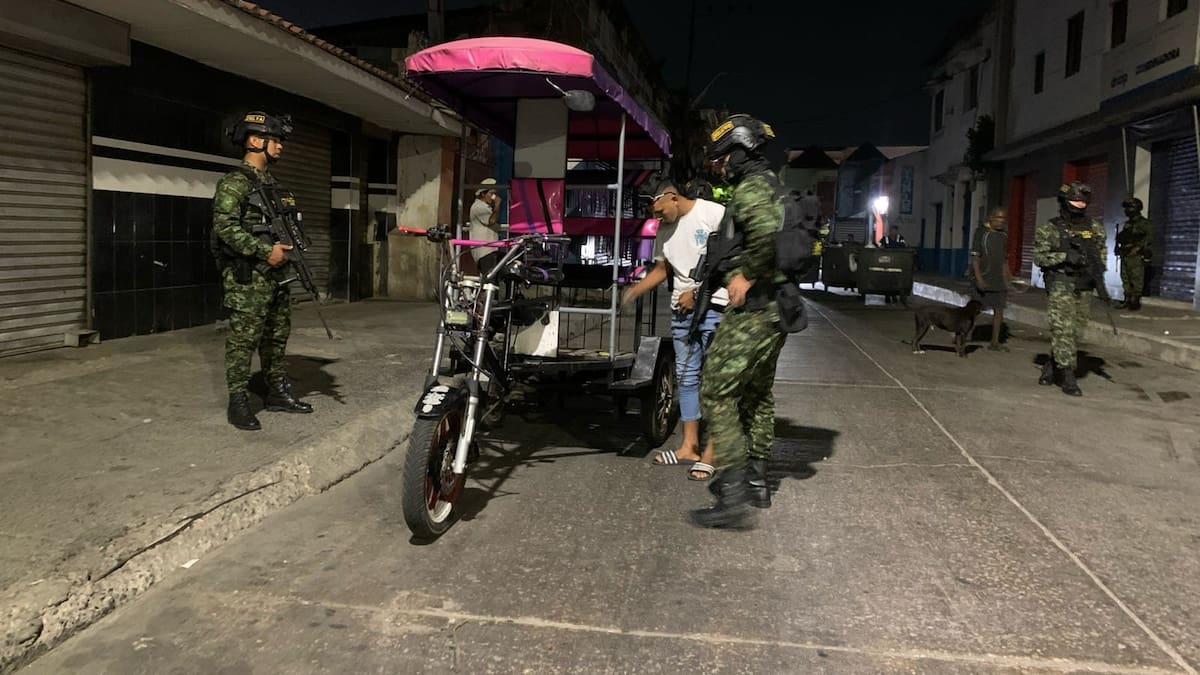 Megazona Segura ‘Barranquillita’: la estrategia que ya lleva 19 capturas