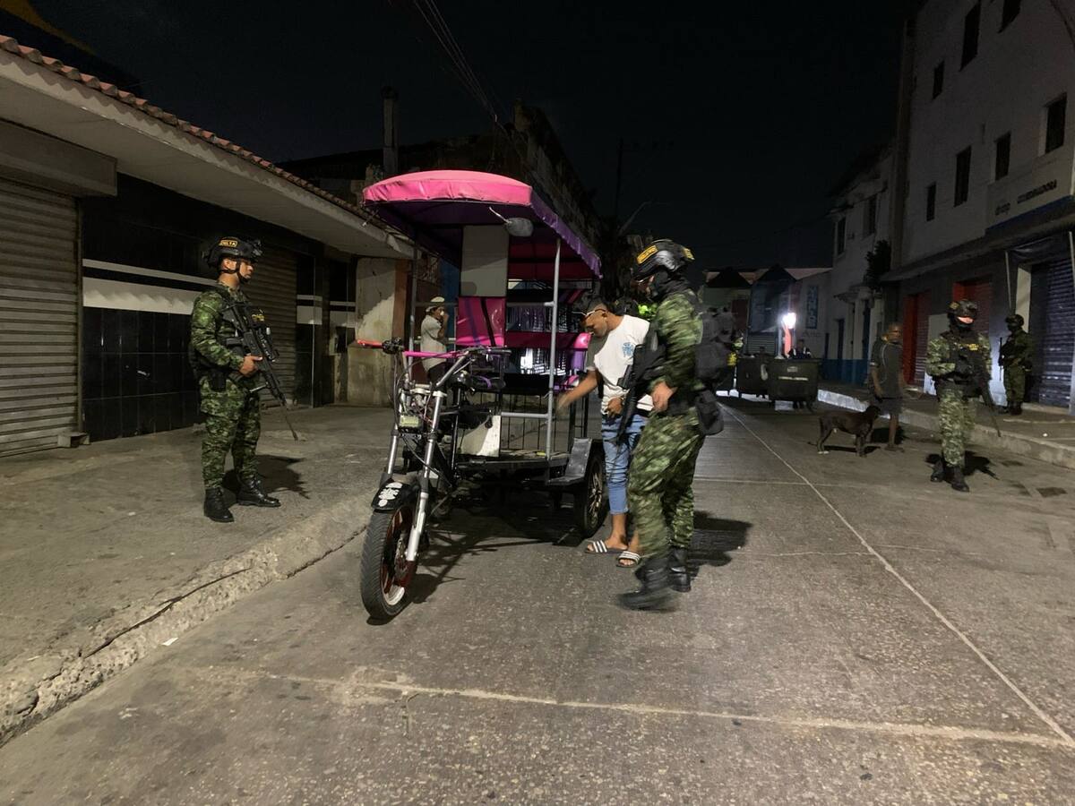 Megazona Segura ‘Barranquillita’: la estrategia que ya lleva 19 capturas