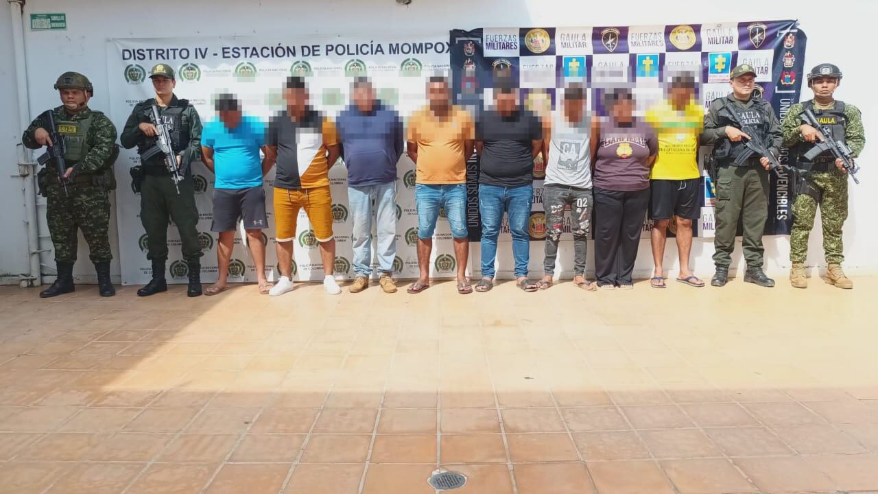 Capturados operación ‘Odín’