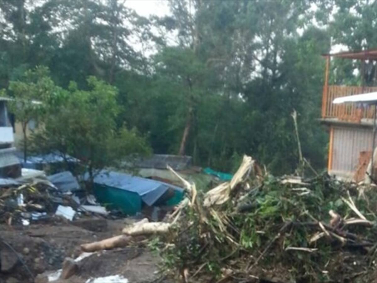 Todo Antioquia en alerta amarilla por temporada de lluvias