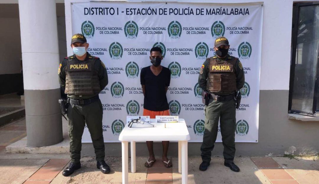 Policía del departamento de Bolívar