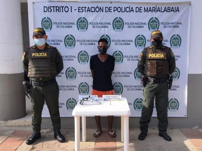 Policía del departamento de Bolívar