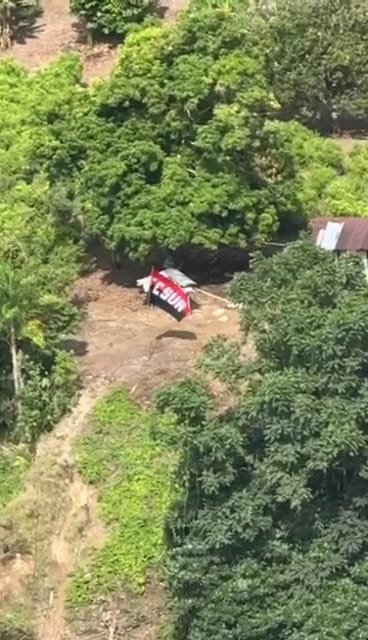 Zona rural de MagüI Payán. Foto: Cortesía