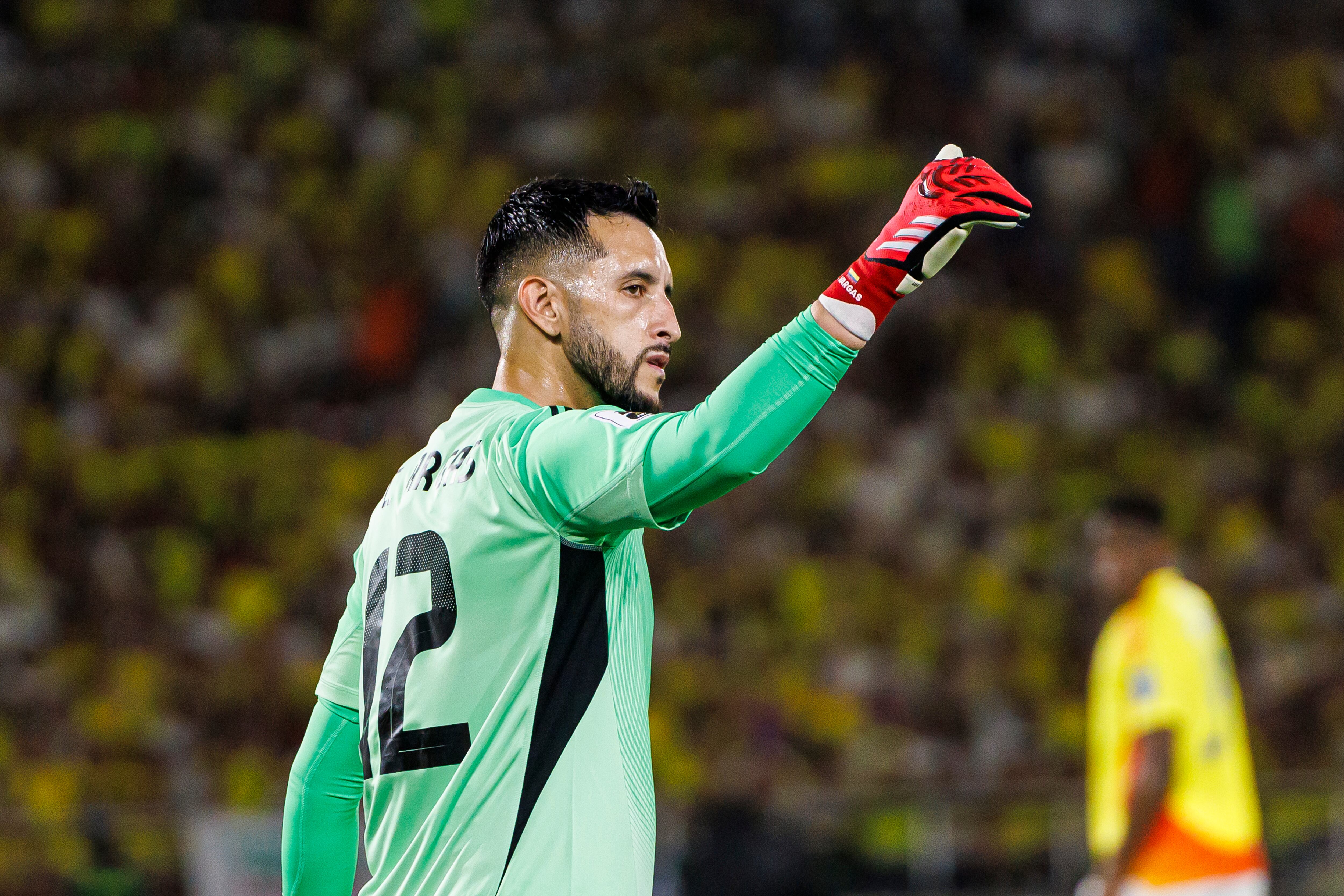 Camilo Vargas jugador de la Selección Colombia /Getty Images