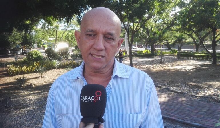 Hugo Iván Vergel Hernández gerente general de Aguas Kpital Cúcuta S.A. E.S.P