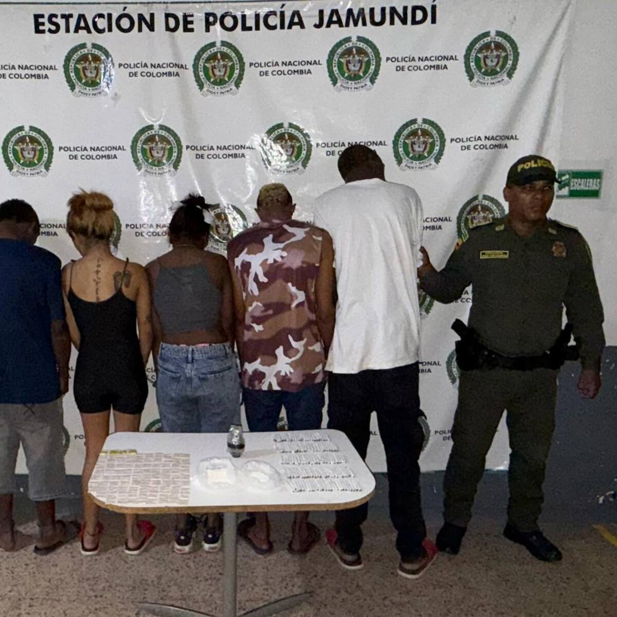 Caen delincuentes al servicio de la disidencia de las Farc Jaime Martínez en Jamundí