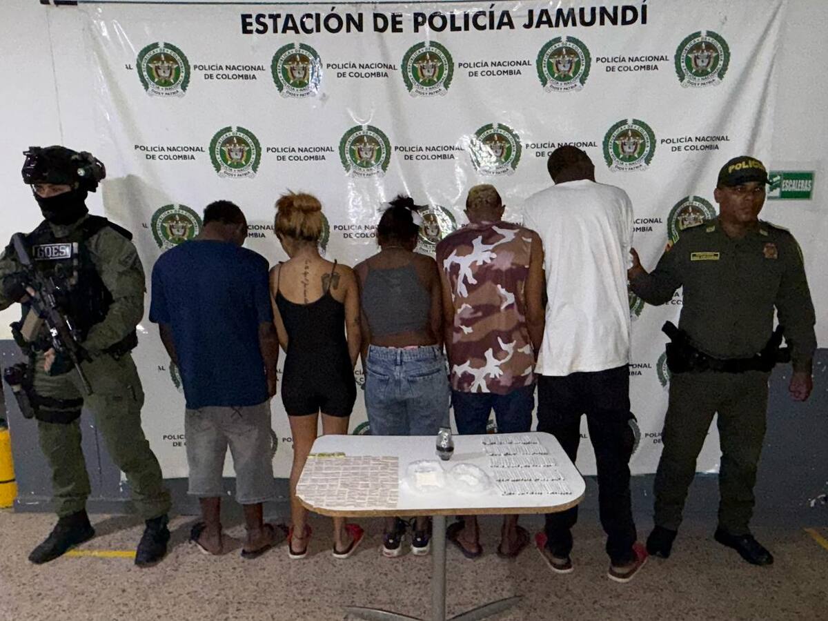 Caen delincuentes al servicio de la disidencia de las Farc Jaime Martínez en Jamundí