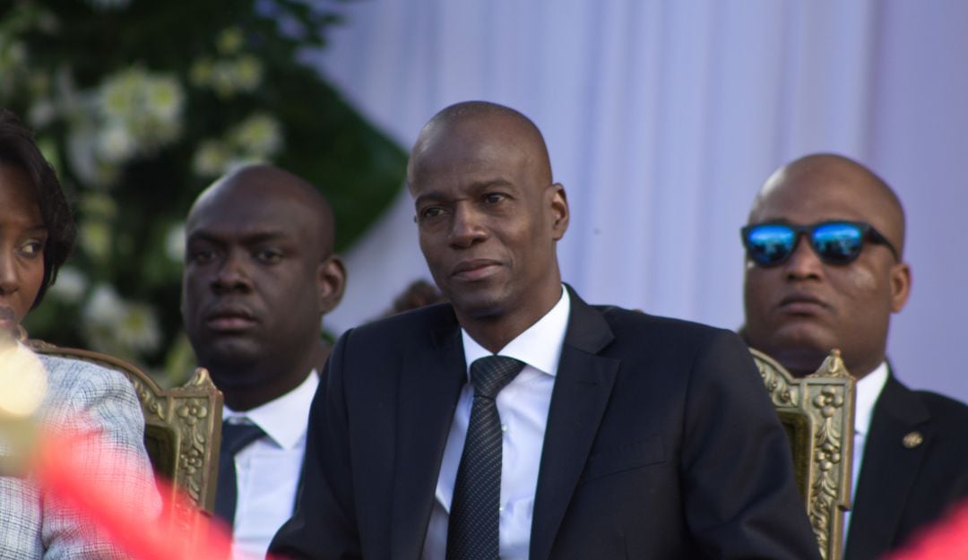 Presidente de Haití, Jovenel Moïse.