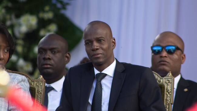 Presidente de Haití, Jovenel Moïse.