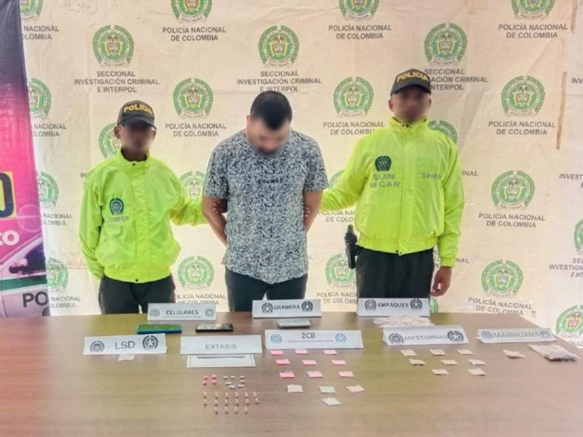 'El Pito', capturado por tráfico de estupefacientes en Cartagena