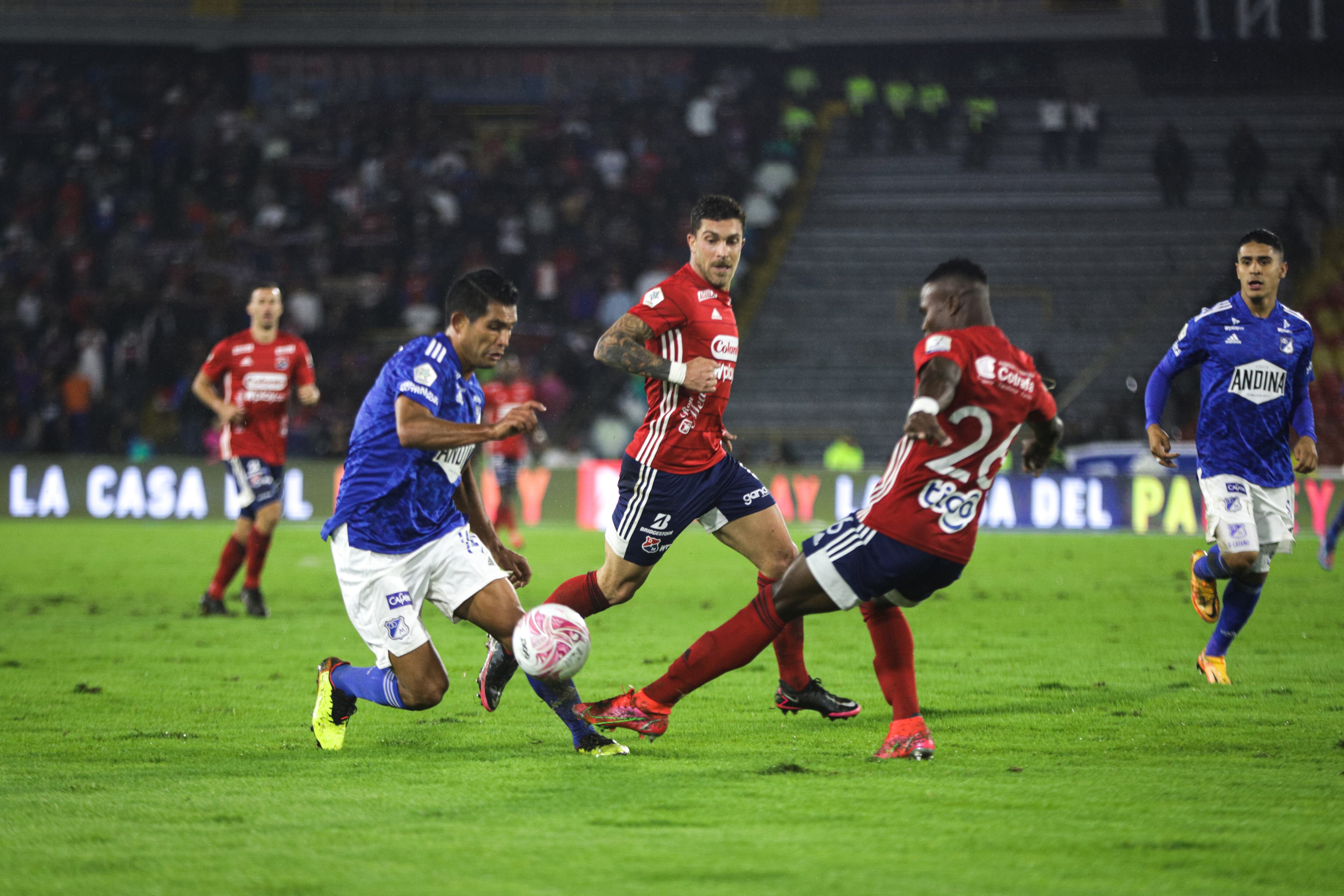 Millonarios y Medellín serán los representantes colombianos en la fase 2 de la Copa Libertadores. (Colprensa - Álvaro Tavera)