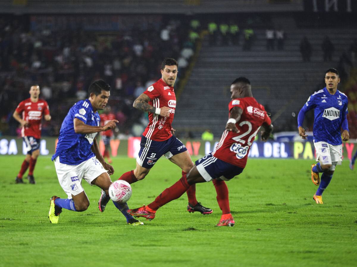 Millonarios y Medellín ya conocen los horarios y fechas para la Copa Libertadores