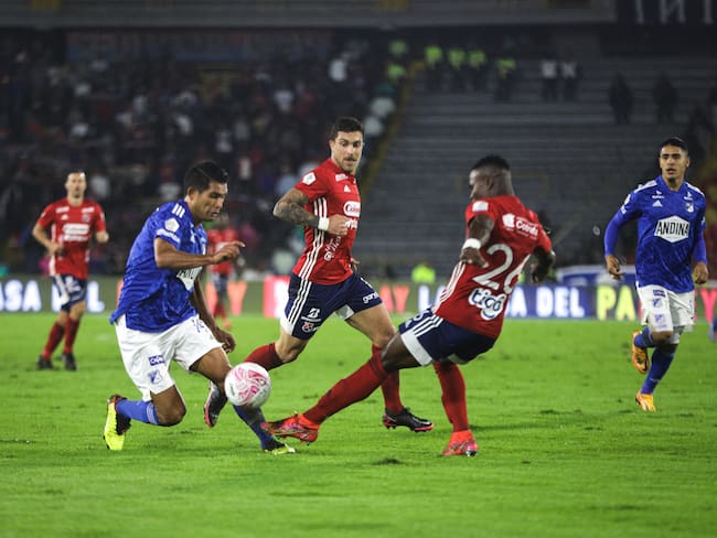 Millonarios y Medellín serán los representantes colombianos en la fase 2 de la Copa Libertadores. (Colprensa - Álvaro Tavera)