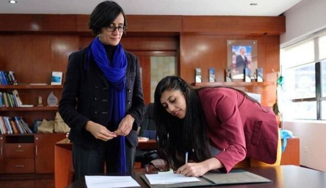 Valentina Camacho, comunicadora egresada de la Universidad del Tolima