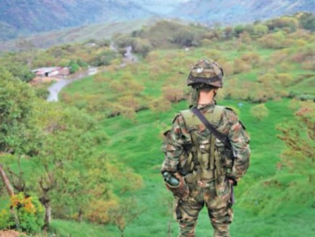 El Ejército reconoce error militar en la muerte de un líder social
