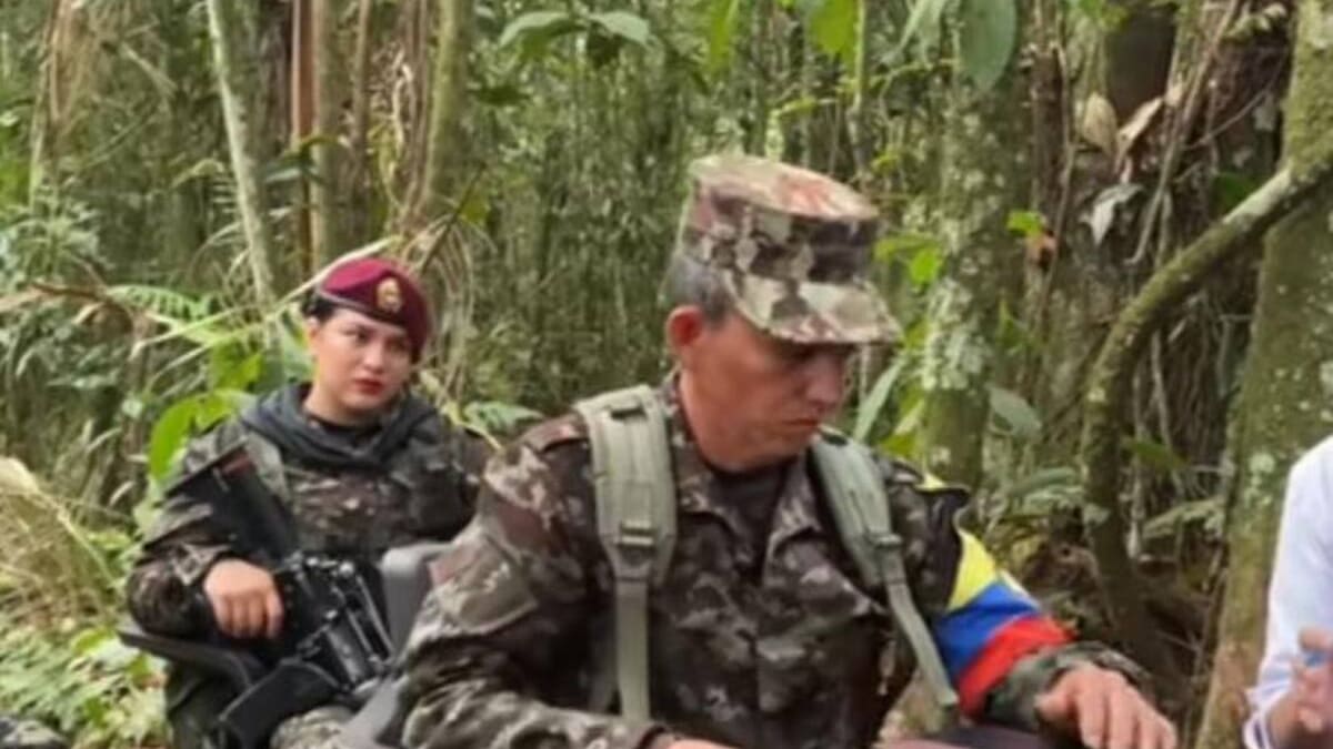 FFMM lanzaron operación para ‘neutralizar’ a Antonio Medina, cabecilla de Disidencias Farc