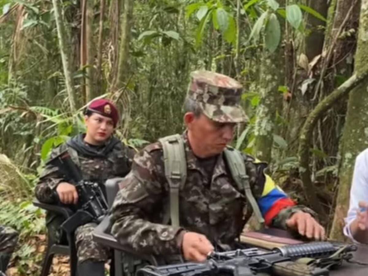 FFMM lanzaron operación para ‘neutralizar’ a Antonio Medina, cabecilla de Disidencias Farc