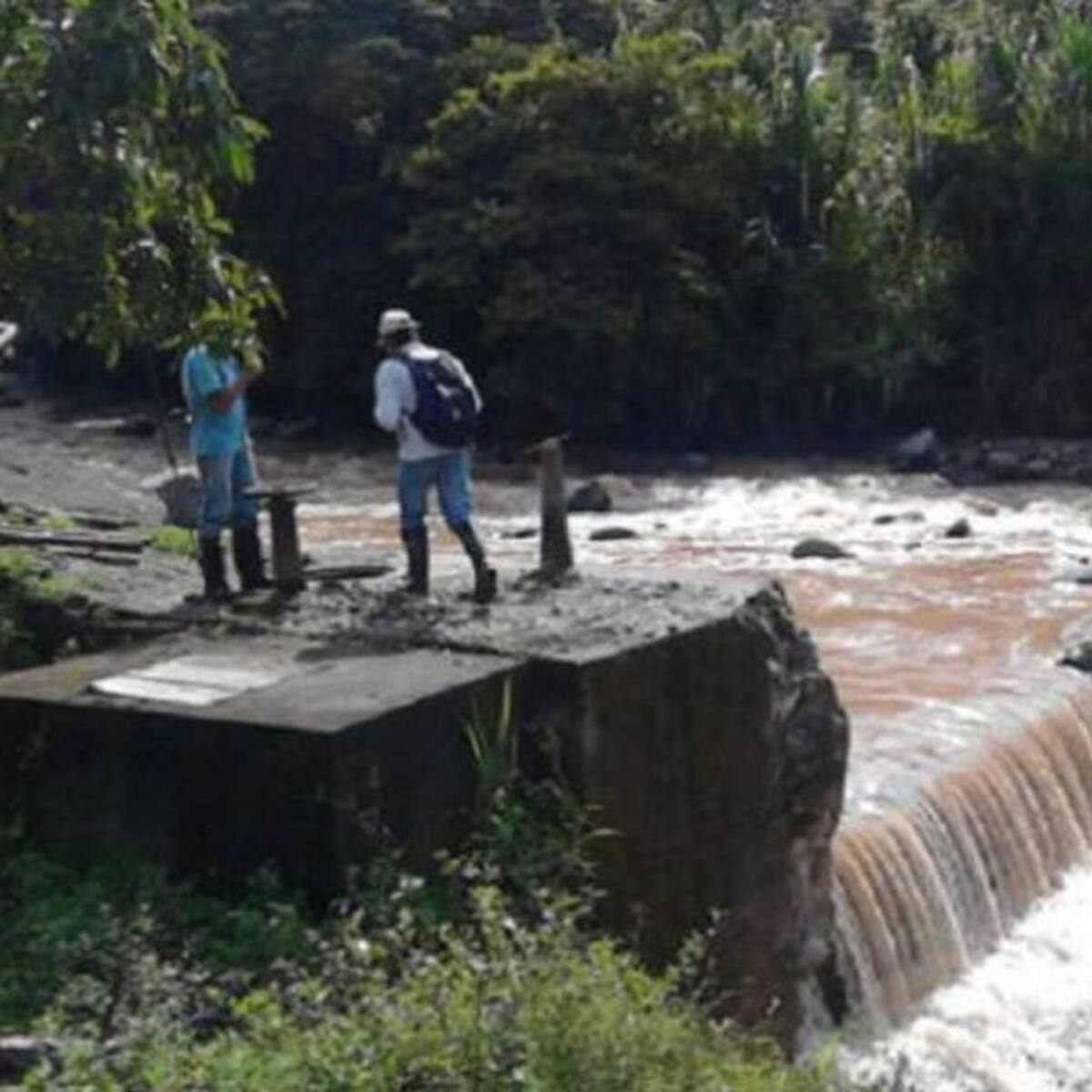 Seis acueductos rurales afectados por el invierno en San Agustín, Huila
