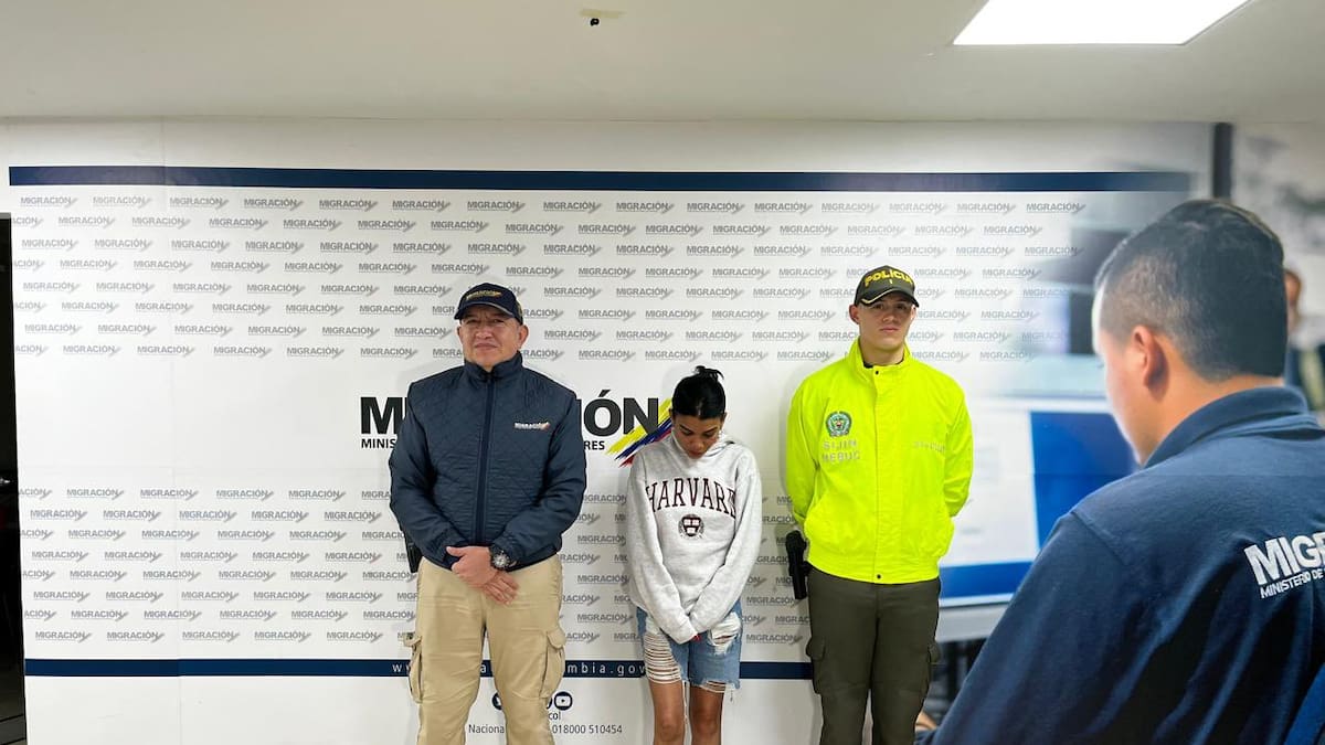 Capturada en Bucaramanga mujer que tenía circular roja de la Interpol