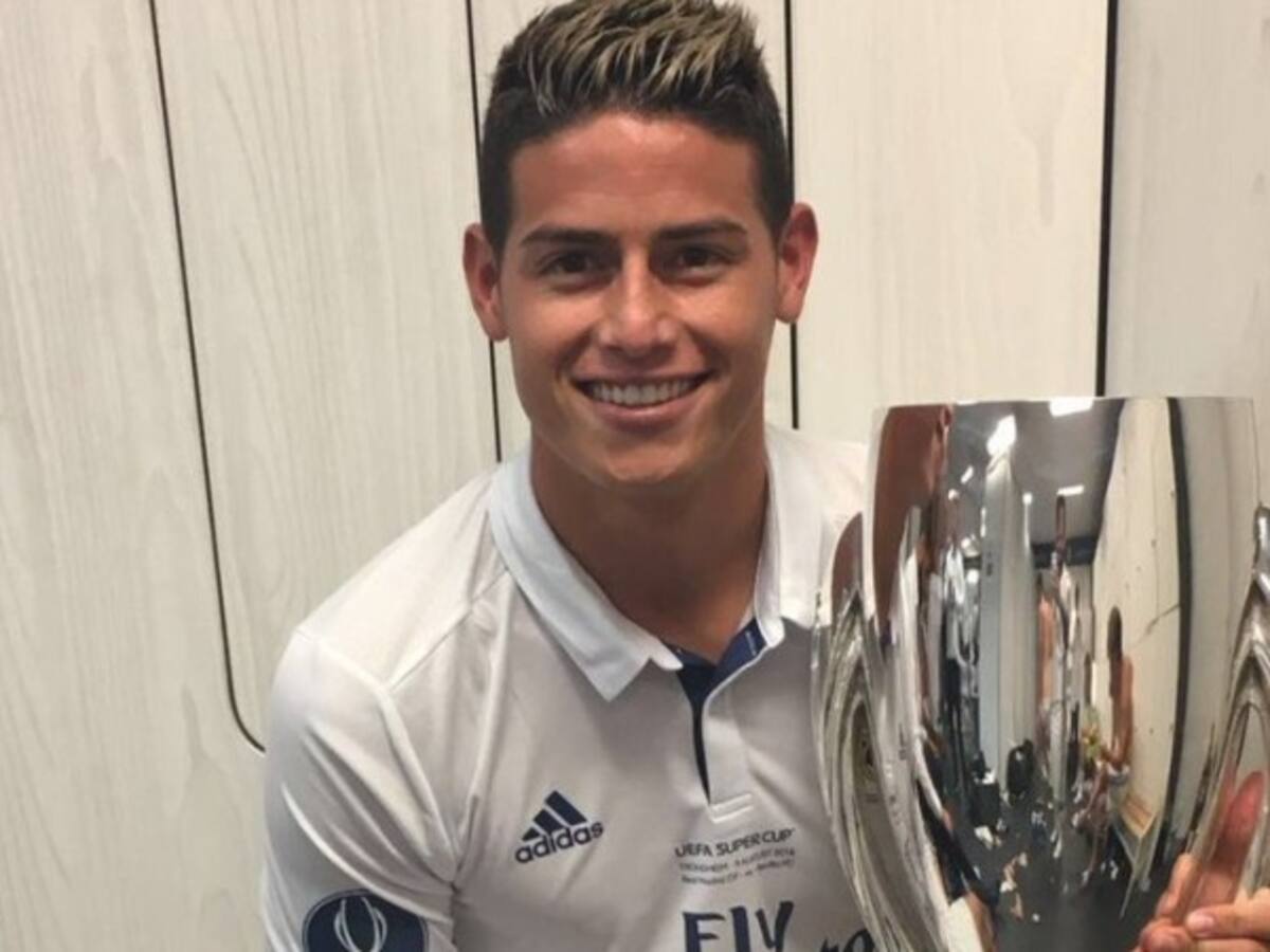 James, a 90 minutos de ser el segundo futbolista colombiano con más títulos