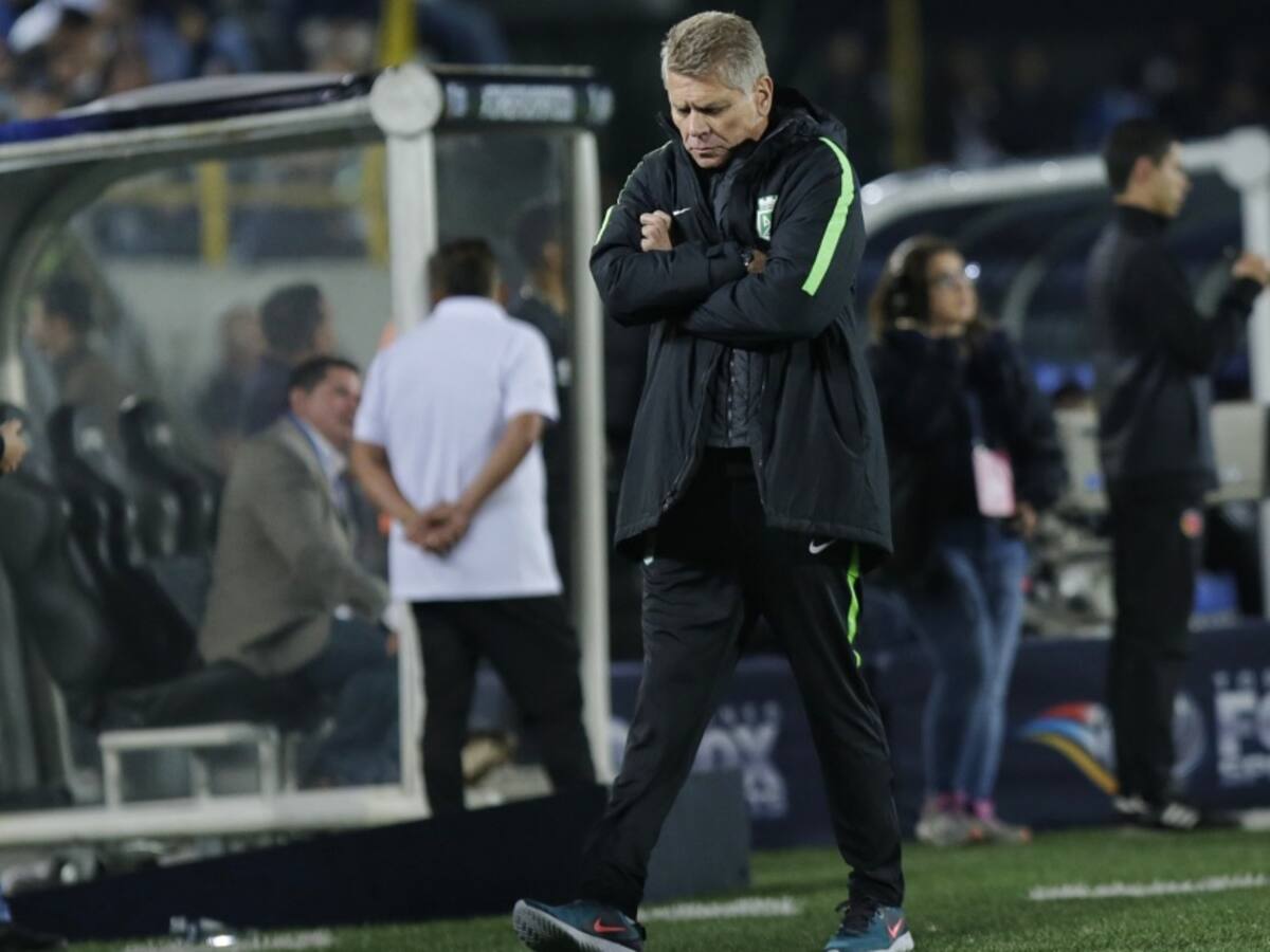 "Nacional es un gigante del fútbol sudamericano y necesita resultados"