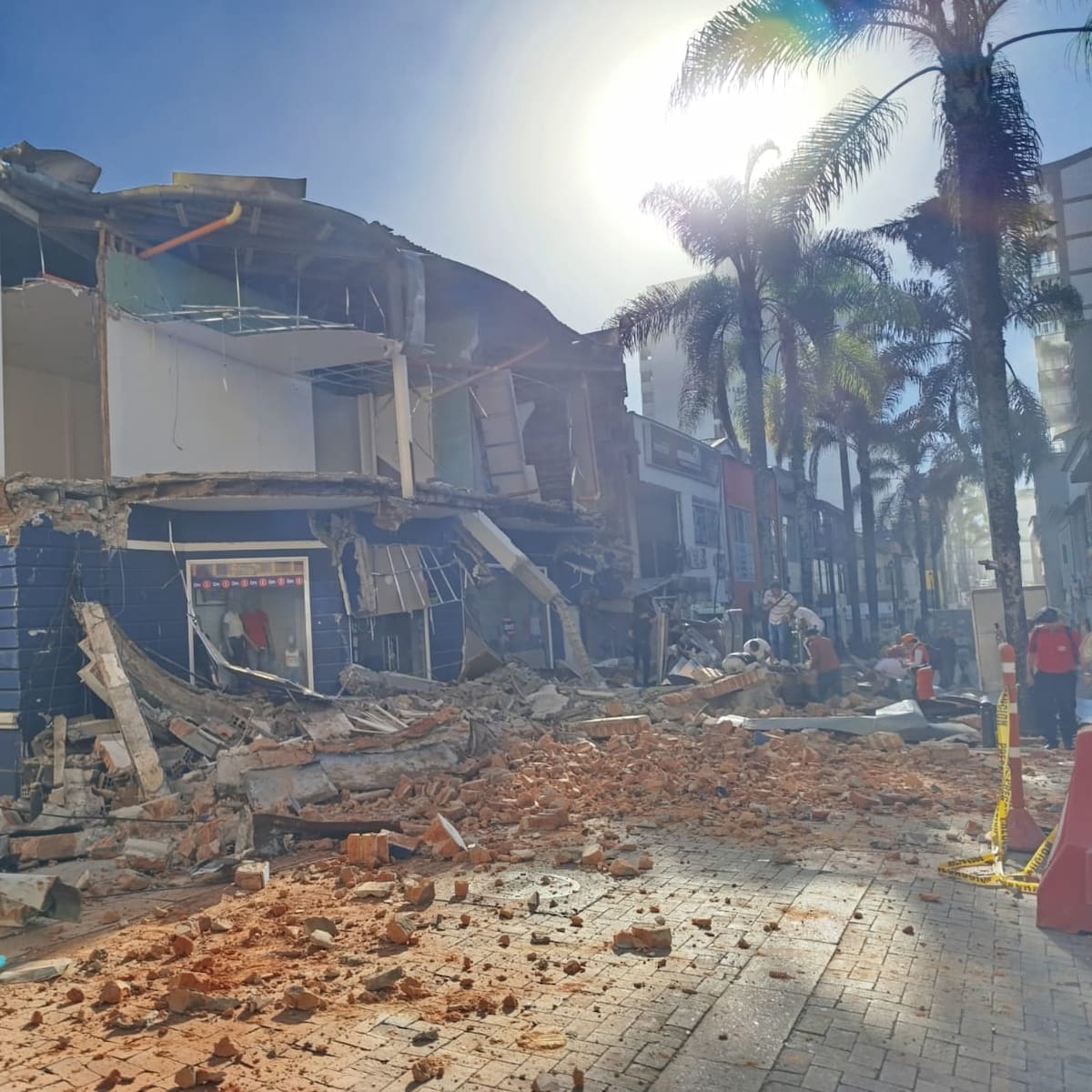 “Empezamos a ver cómo se fracturaba la edificación”: así vivió un cucuteño el terremoto en Manizales