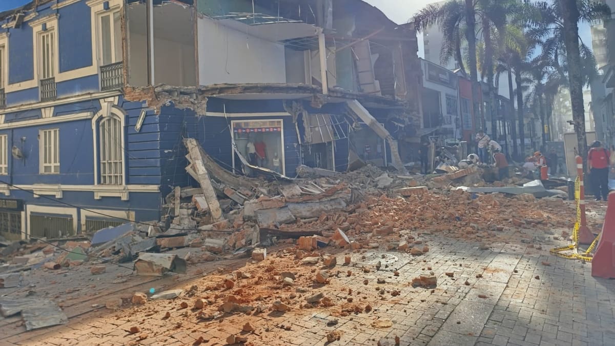Autoridades de Norte de Santander piden mantener la calma tras terremoto