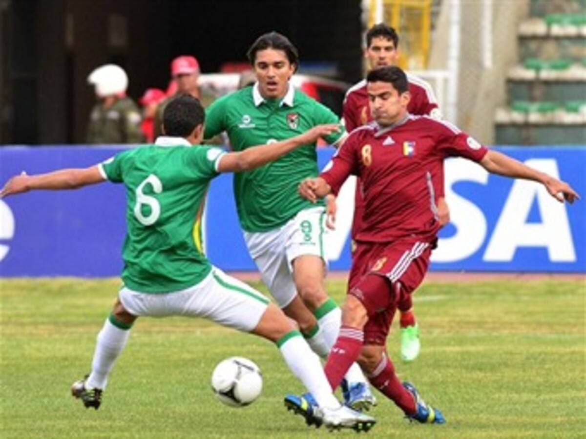 Bolivia rescató un empate inútil ante Venezuela y resignó su aspiración a Brasil 2014