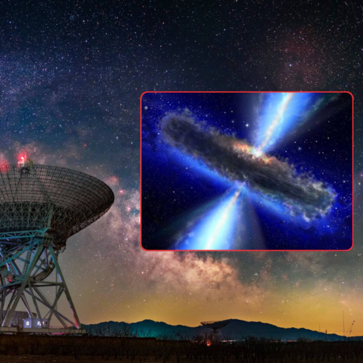 ¿Dónde está la mayor reserva de agua del Universo descubierta por la NASA? No está en la Tierra