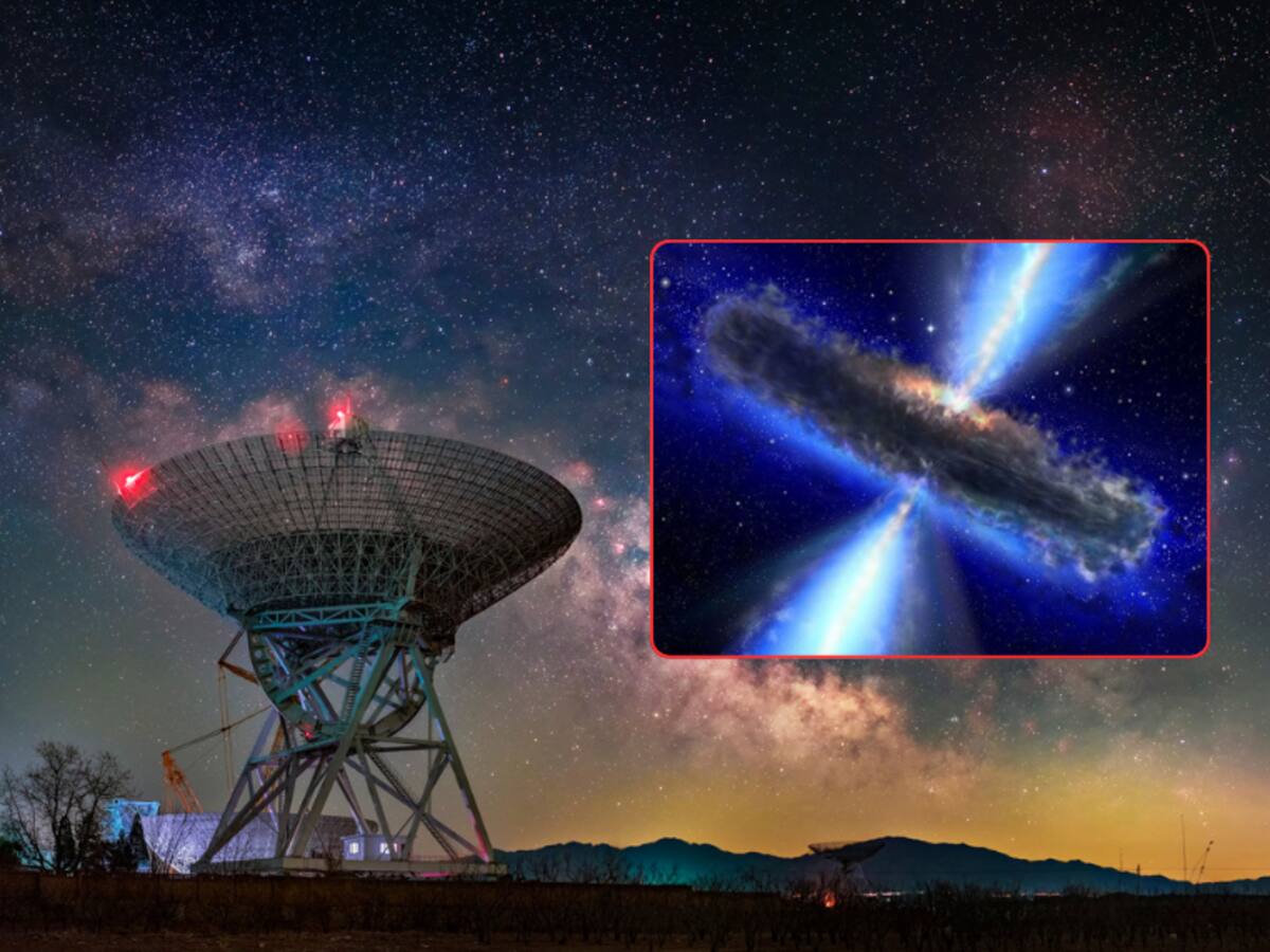 ¿Dónde está la mayor reserva de agua del Universo descubierta por la NASA? No está en la Tierra