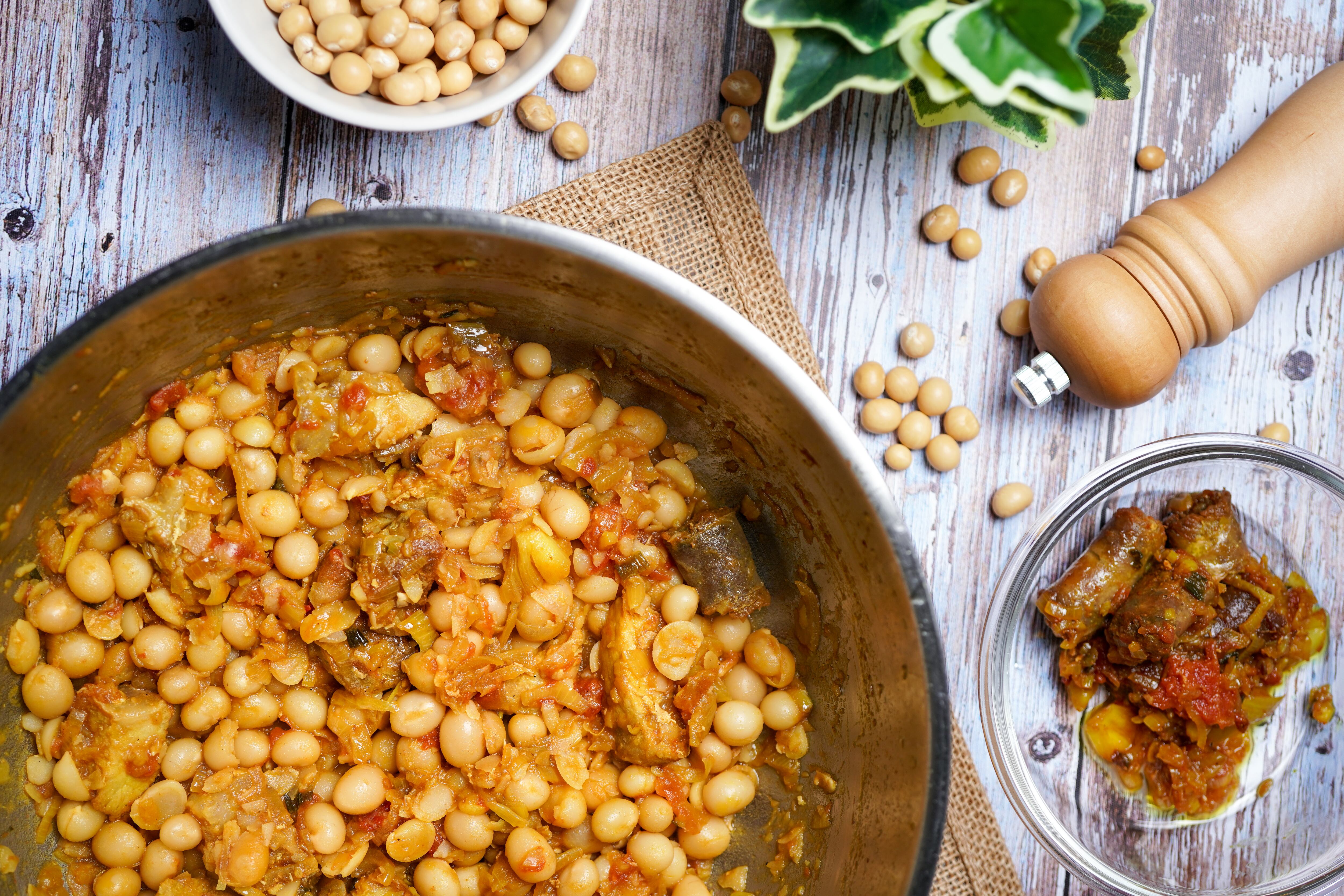 Imagen de referencia de garbanzos/ Getty Images