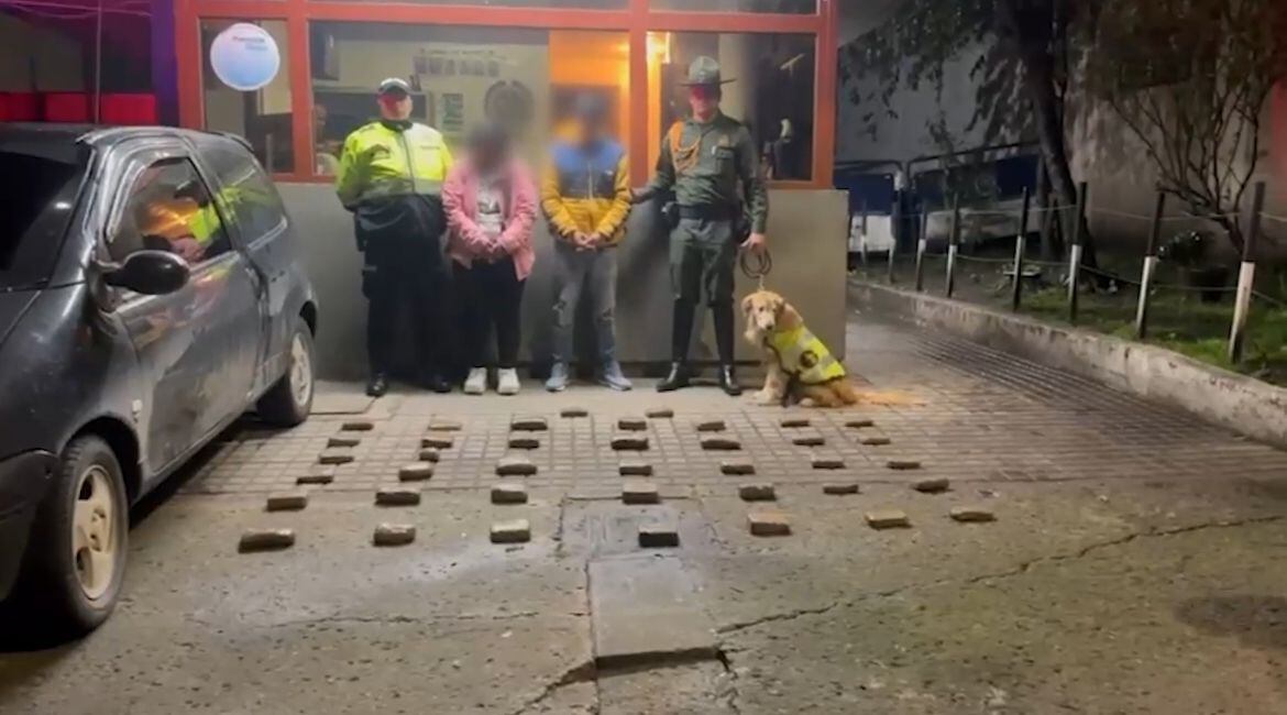 Cortesía: Policía Metropolitana de Bogotá