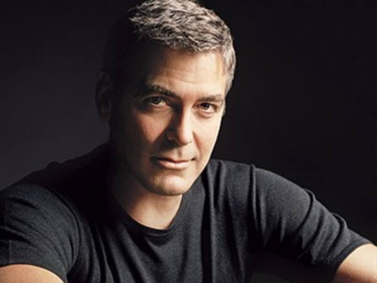 George Clooney: 'Sé que con 50 años ya no salgo tan favorecido en pantalla'