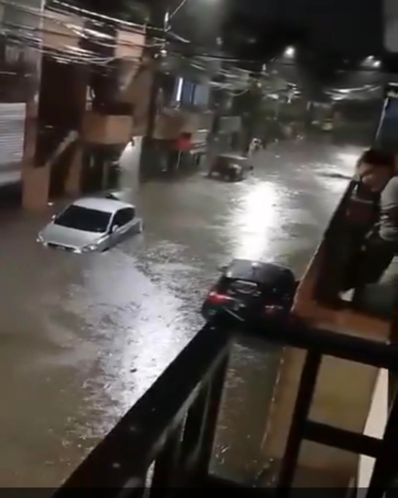 Afectaciones por las lluvias en el barrio Villa Mira de La Estrella, en el sur del Valle de Aburrá. Foto: Cortesía.
