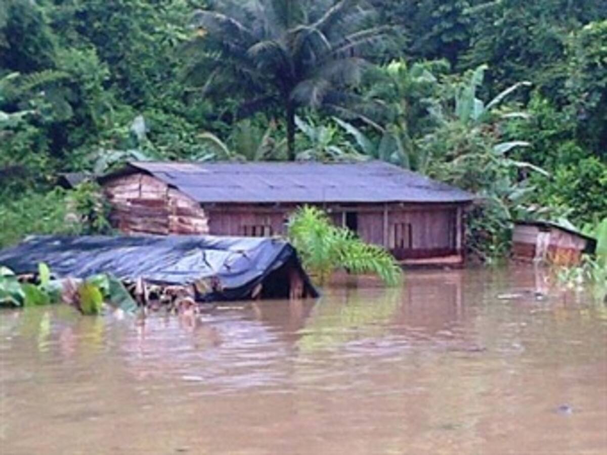 Emergencia en Buenaventura por desbordamiento de ríos