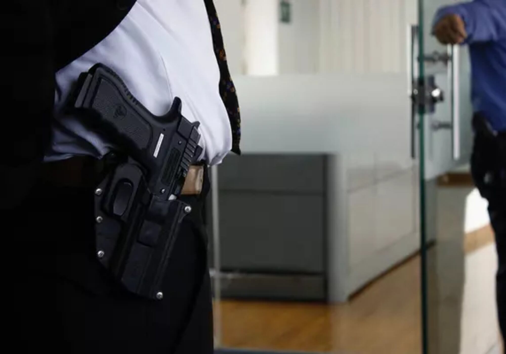 Armas de seguridad privada. Foto: Superintendencia de Vigilancia y Seguridad Privada