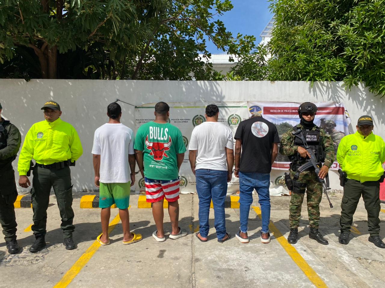 Foto: Policía Metropolitana de Barranquilla