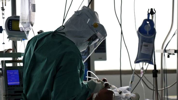 Ya son 117 los profesionales de la salud con COVID-19 en Santander