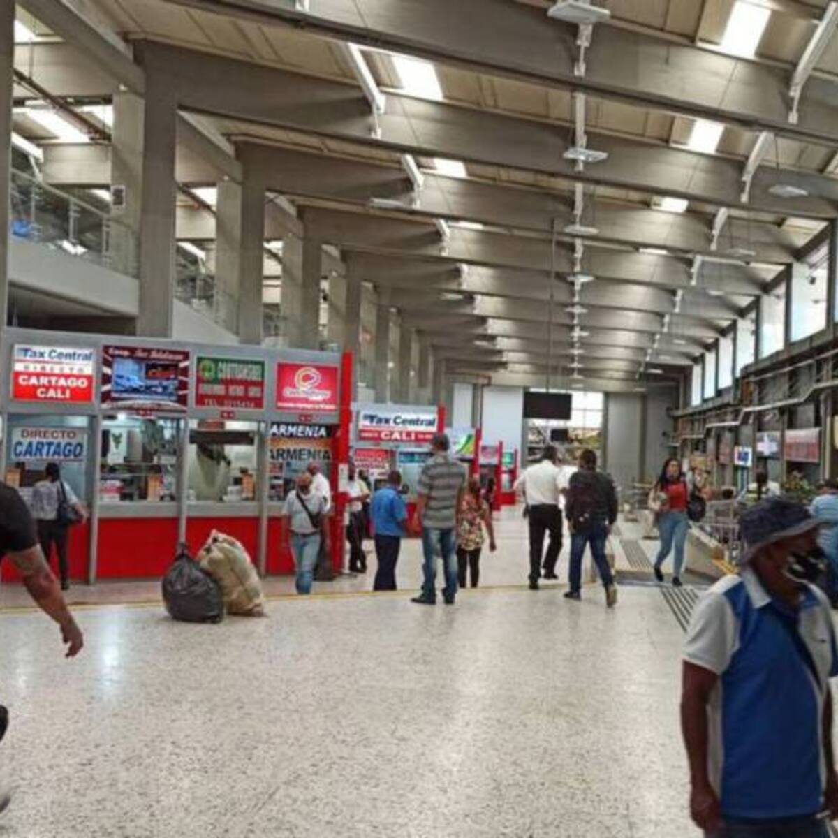 Más de 200 mil pasajeros movilizará la Terminal de Transportes de Pereira en Semana Santa